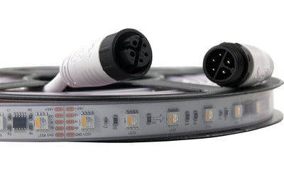 Event Lighting DMXTAPERGBW60 - DMX Controllable RGBW LED Tape (5m)