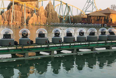 Event Lighting DOMEH620W Solid moving light dome for 250W, 280W, 330W moving lights