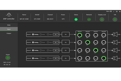 Wharfedale Pro DP-2200F Amplifier