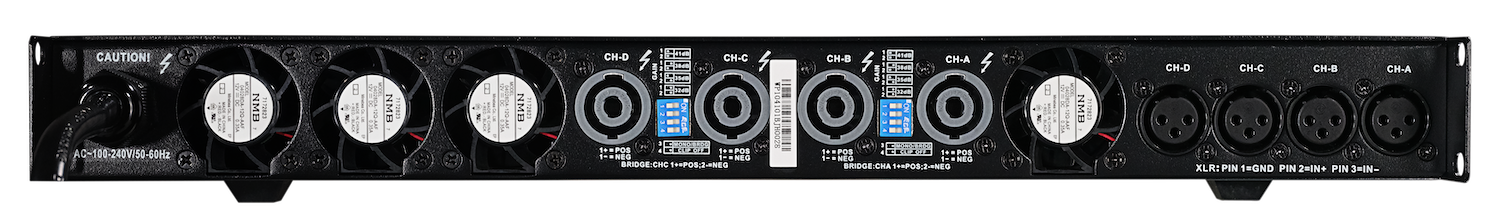 Wharfedale Pro DP-4100 Amplifier