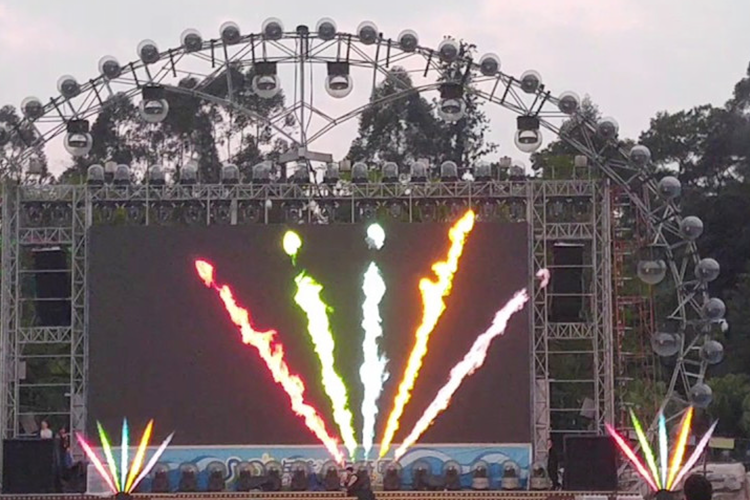 Event Lighting DOMEH630 - Hard Dome Solid moving light dome for 1000W, 1200W moving lights