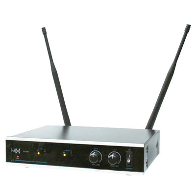 E-Lektron IU-2082HH Digital UHF Wireless 2 x Handheld Microphone System Set