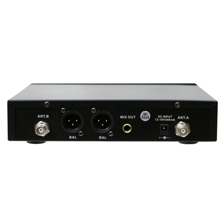 E-Lektron IU-2082HH Digital UHF Wireless 2 x Handheld Microphone System Set