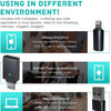 2.4g Wireless Microphone With Charging Case Clip-on Plug & Play For Iphone Ipad Android Live Stream Zoom Video Recording