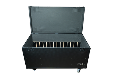 Event Lighting EQC-PACK6X6X12B - Event Lighting Large Packer Case (Black)