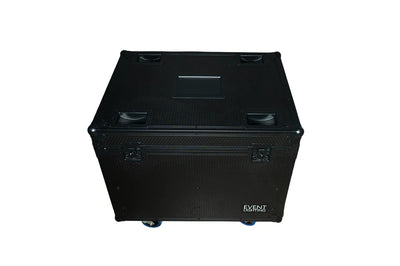 Event Lighting EQC-PACK6X6X8B - Medium Packer Case (Black)