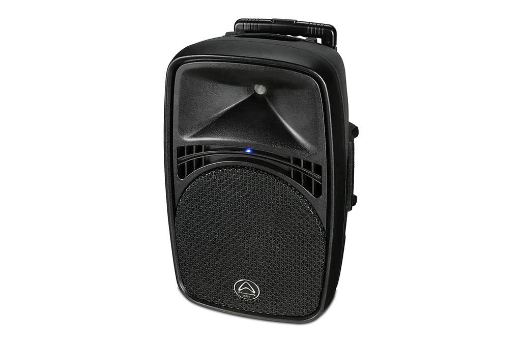 Wharfedale Pro EZ12A 12" Portable Bluetooth PA Active Speaker + 2x Wireless Microphones