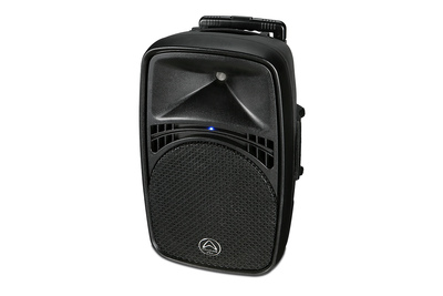 Wharfedale Pro EZ12A 12" Portable Bluetooth PA Active Speaker + 2x Wireless Microphones