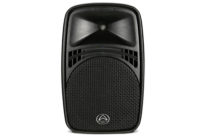 Wharfedale Pro EZ12A 12" Portable Bluetooth PA Active Speaker + 2x Wireless Microphones