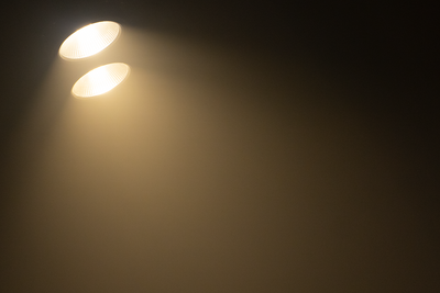 Event Lighting BLINDERWW - 2x 100 W Cool & Warm White 2-in-1 COB LED Blinder