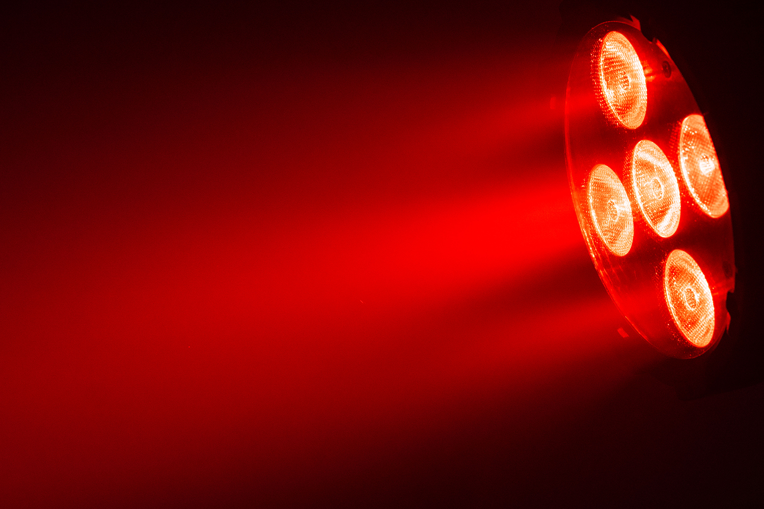 Event Lighting PAR5X8A - 5x 8 W RGBA Pro PAR