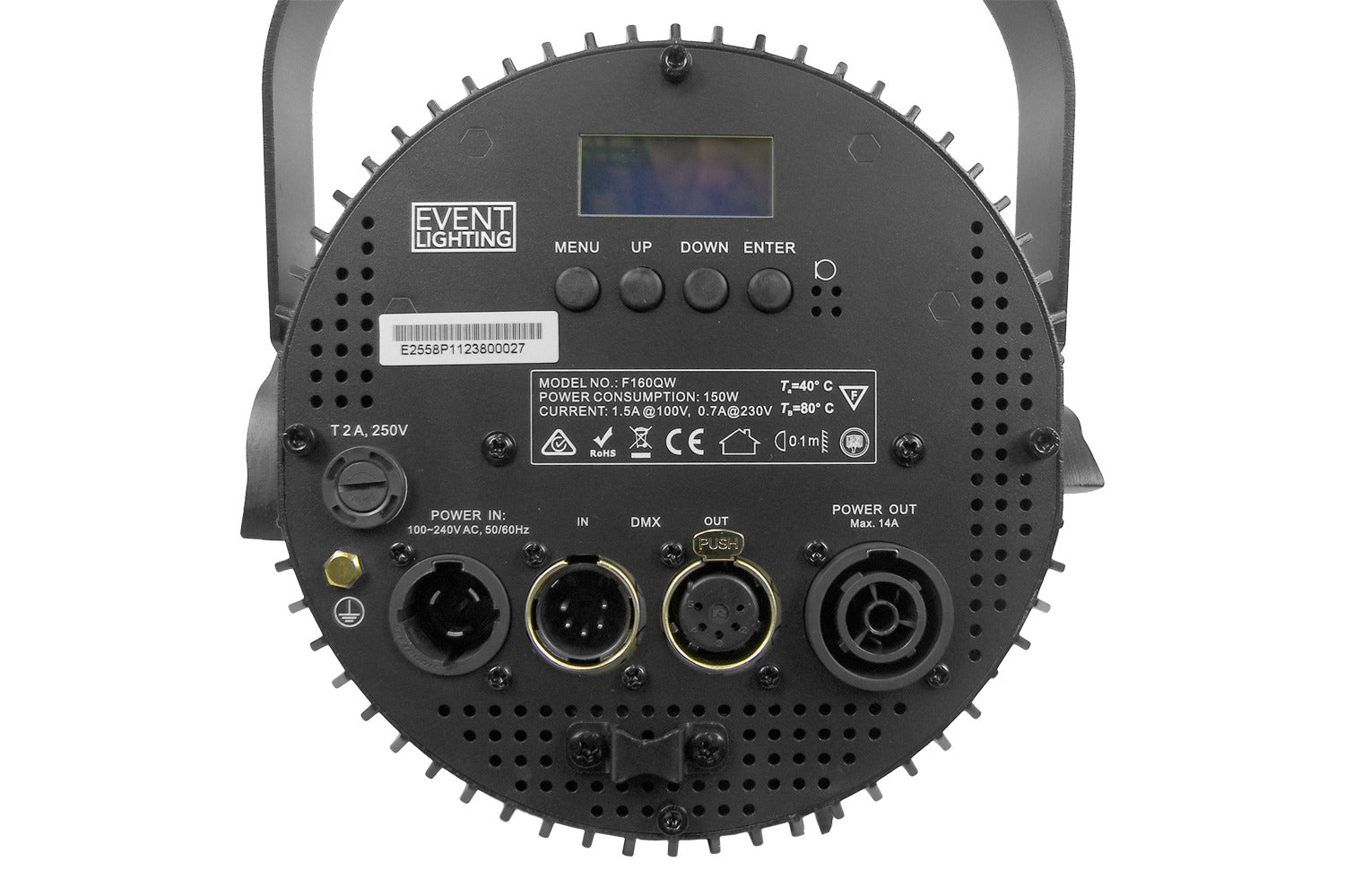 F160QW - Quad Colour Fresnel with Manual Zoom