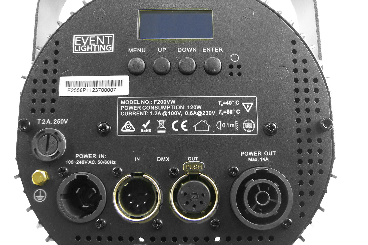 F200VW - Variable White Fresnel with Manual Zoom