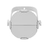 Event Lighting F96VW-WH - Variable White Fresnel with Manual Zoom (White)