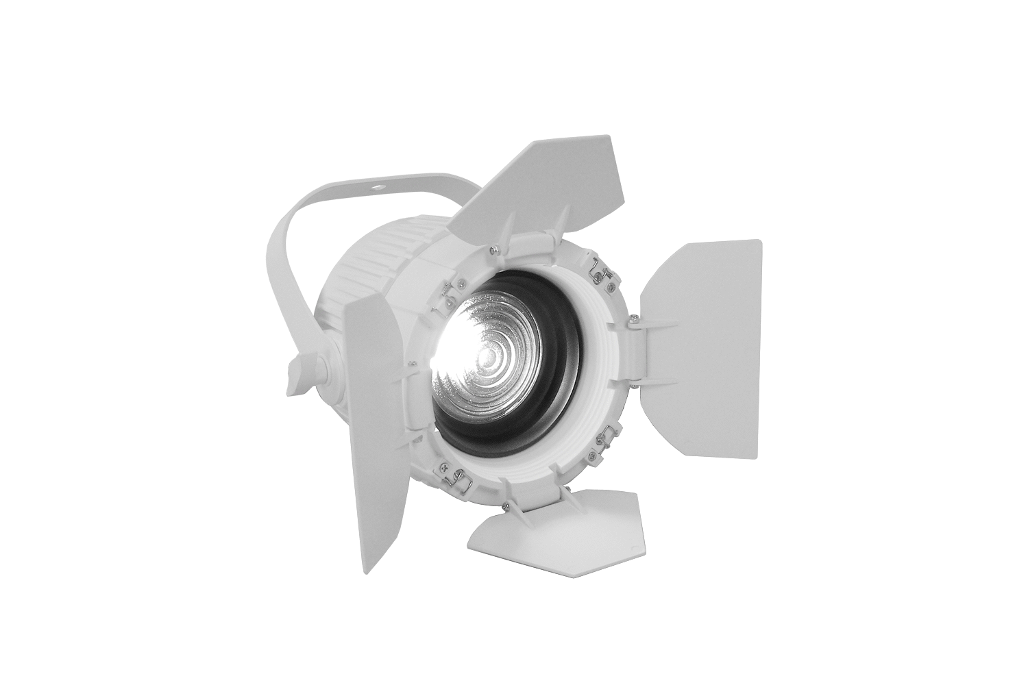 Event Lighting F96VW-WH - Variable White Fresnel with Manual Zoom (White)