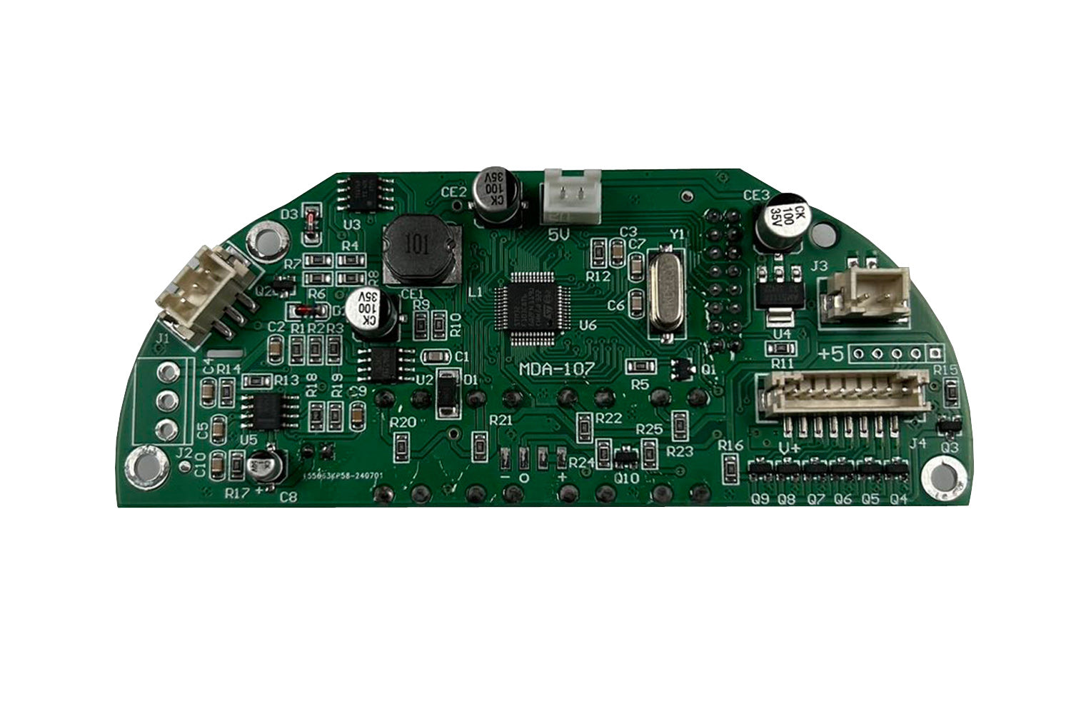F96VWDPCB - Display PCB for F96VW