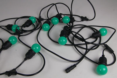 Event Lighting FESLED2GX12 - 2W E27 LED Globe (Green) - Box of 12