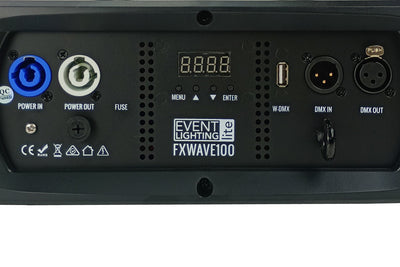 Event Lighting Lite FXWAVE100 - Waterwave Effect Light