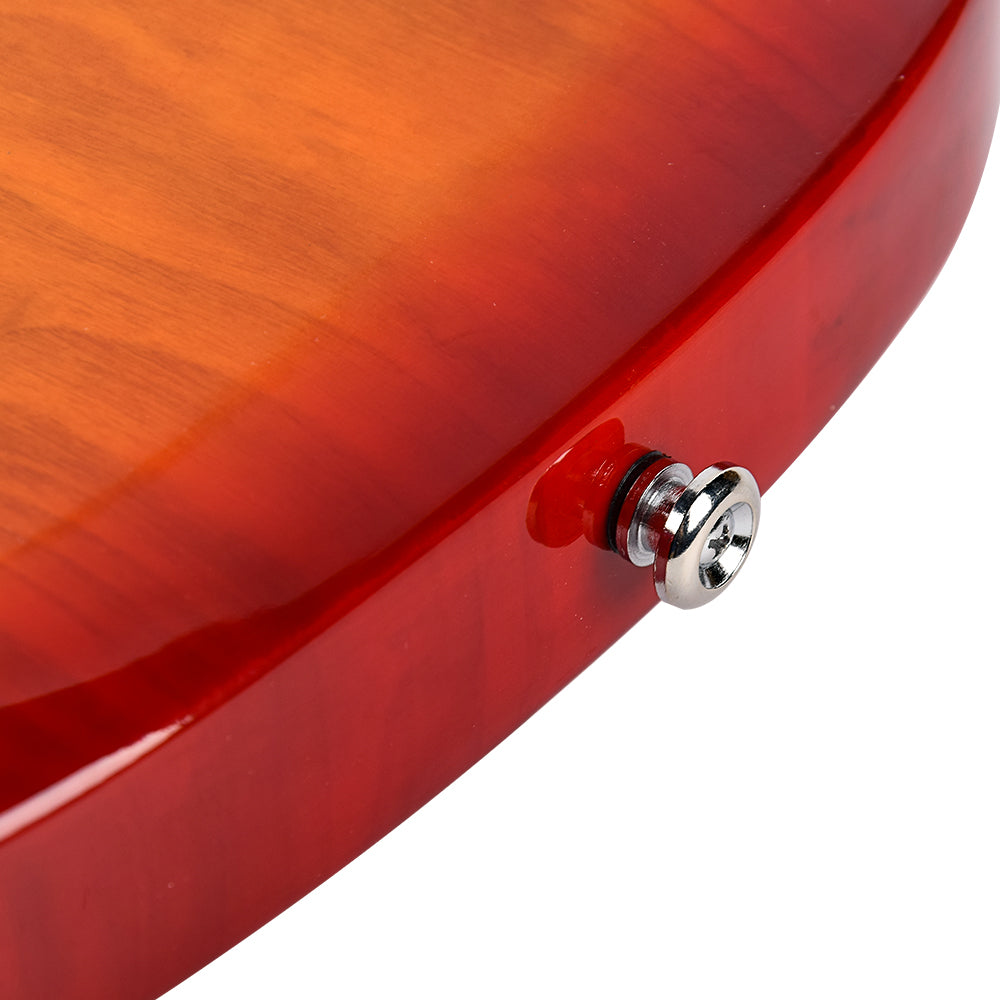 Electric Guitar Floyd Rose Style + Bag + Strap + Pick + Lead