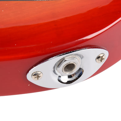 Electric Guitar Floyd Rose Style + Bag + Strap + Pick + Lead