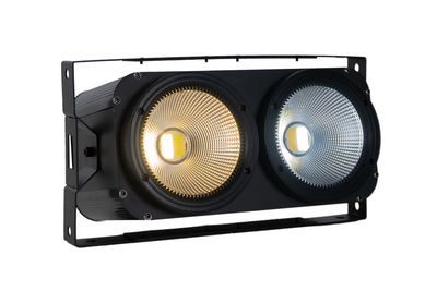 Event Lighting BLINDERWW - 2x 100 W Cool & Warm White 2-in-1 COB LED Blinder