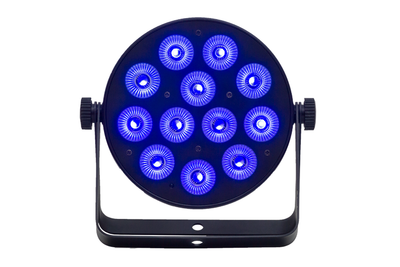 Event Lighting PAR12X12L - 12x 12W LED RGBWAU Parcan with IR Remote