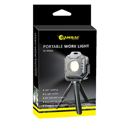Sansai Portable Work Light GL-H481A