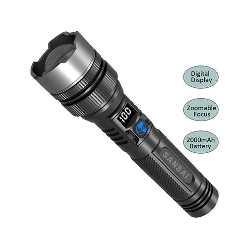 Sansai Tactical Grade LED Torch GL-H482B