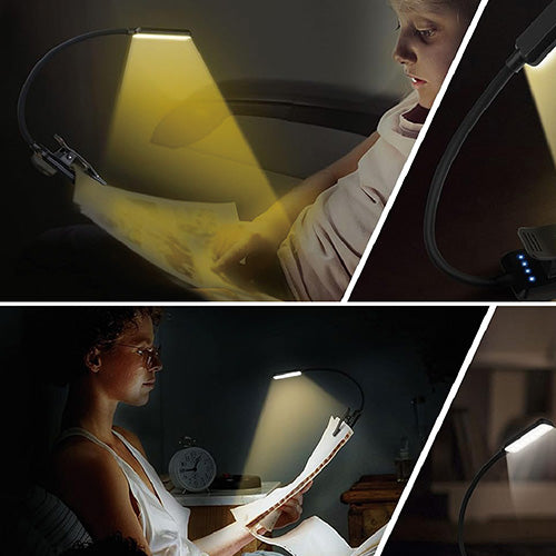 Sansai Clip on LED Book light GL-H822B