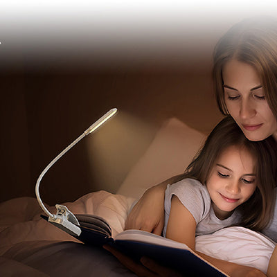 Sansai Clip on LED Book light GL-H822B