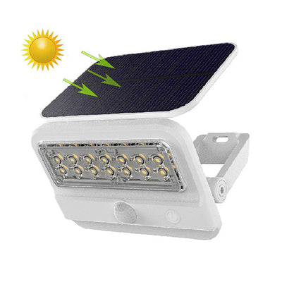 Solar Power LED Sensor Light SANSAI GL-H828K