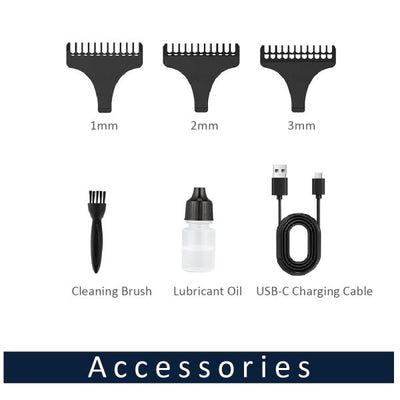 Sansai Professional Cordless Beard Trimmer HC-6605S