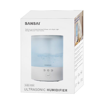 Sansai Ultrasonic Cool Mist Humidifier HUD-777A