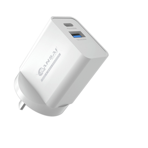 20W USB C + A Wall Charger SANSAI HW-2266