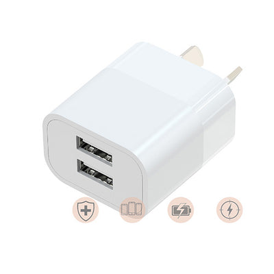 3.1A 2xUSB outlets Wall Charger SANSAI HW-2299