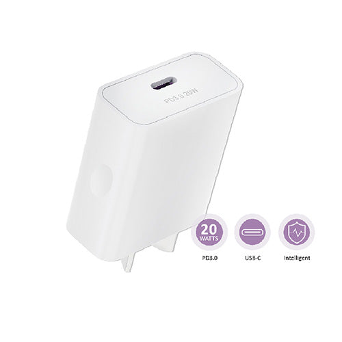 Sansai PD20W USB-C Fast Charger HW-322C