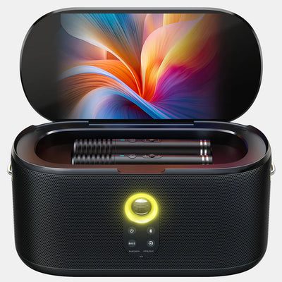 Ikarao Shell S1 Portable 300W Karaoke Machine 10” Lyrics Display