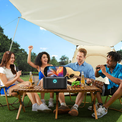 Ikarao Shell S1 Portable 300W Karaoke Machine 10” Lyrics Display