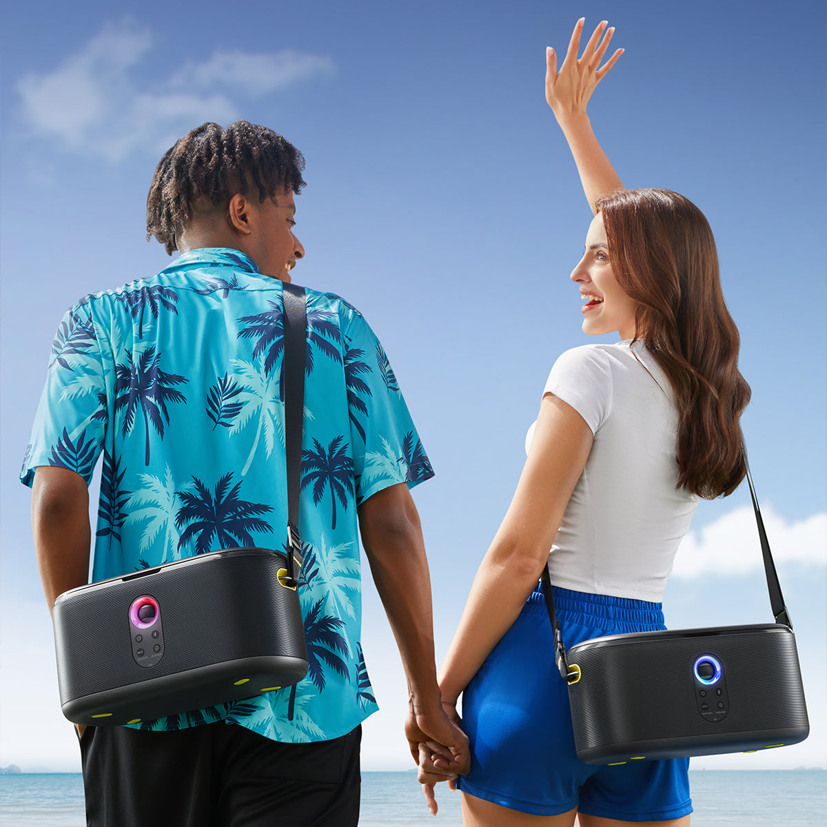 Ikarao Shell S1 Portable 300W Karaoke Machine 10” Lyrics Display