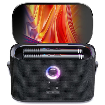Ikarao Shell S2 Portable 140W Karaoke Speakers with 8” TouchScreen Display