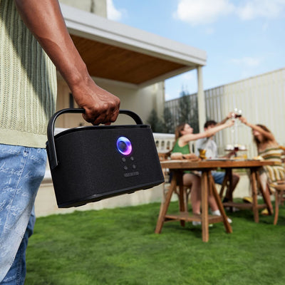 Ikarao Shell S2 Portable 140W Karaoke Speakers with 8” TouchScreen Display