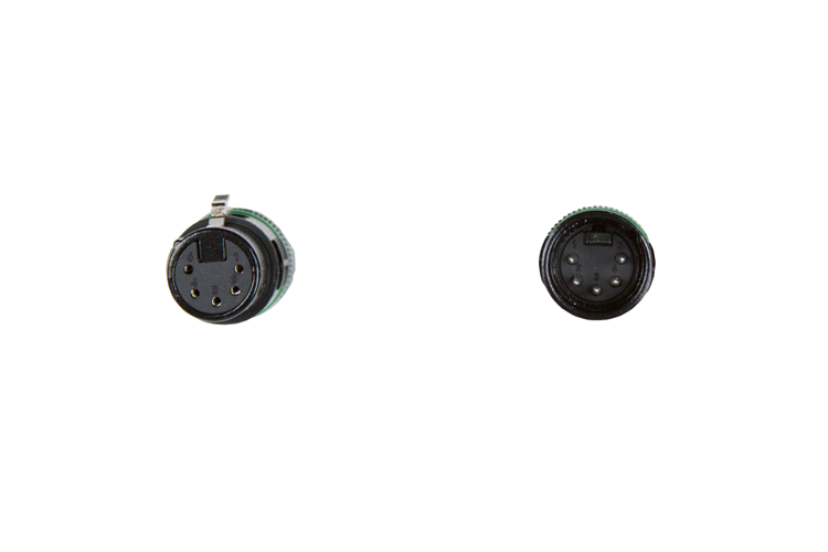 XLR5F - 5-pin Female XLR Connector