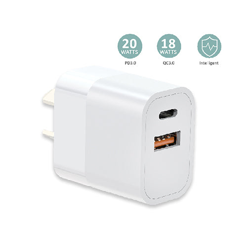 USB-C to USB-Lightning Charger Kit SANSAI IPH-0935CL