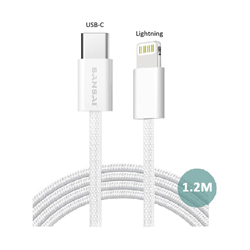 USB-C to USB-Lightning Charger Kit SANSAI IPH-0935CL