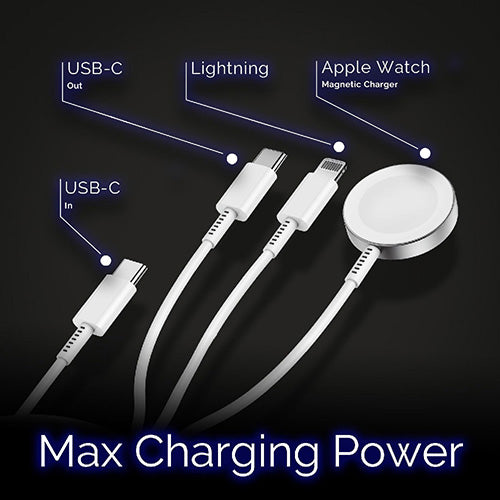 Sansai 3-in-1 Charging Cable IPH-0938M