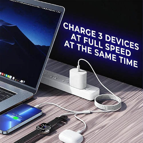 Sansai 3-in-1 Charging Cable IPH-0938M