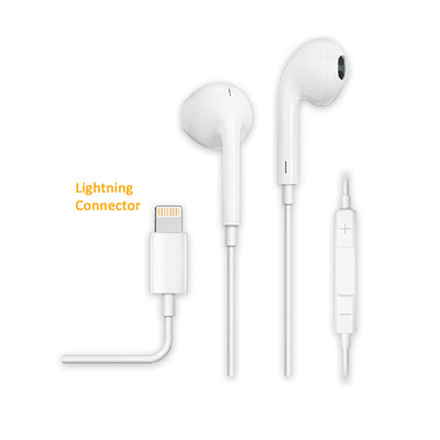 Wired Lightning Earphones SANSAI IPH-2201