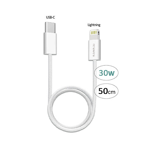 USB-C to Lightning Cable SANSAI IPH-C503