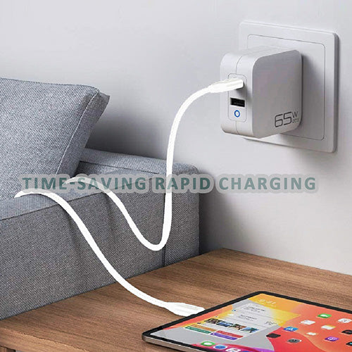 60W USB-C to USB-C Cable SANSAI IPH-C801