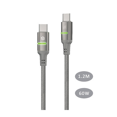 Soft LED Light USB C to USB C Cable SANSAI IPH-C804